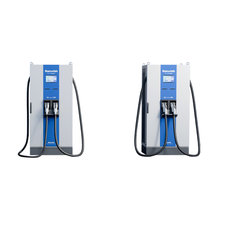 Commercial DC Fast Charger